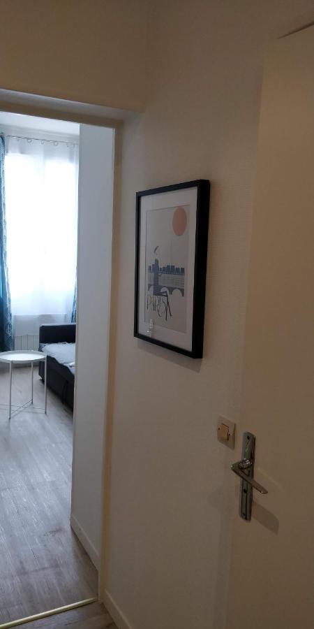 Modern 1 Bedroom Apartment Near The Metro. Ivry-sur-Seine Exterior foto