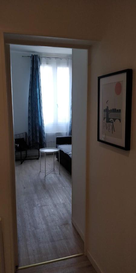Modern 1 Bedroom Apartment Near The Metro. Ivry-sur-Seine Exterior foto
