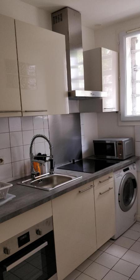 Modern 1 Bedroom Apartment Near The Metro. Ivry-sur-Seine Exterior foto